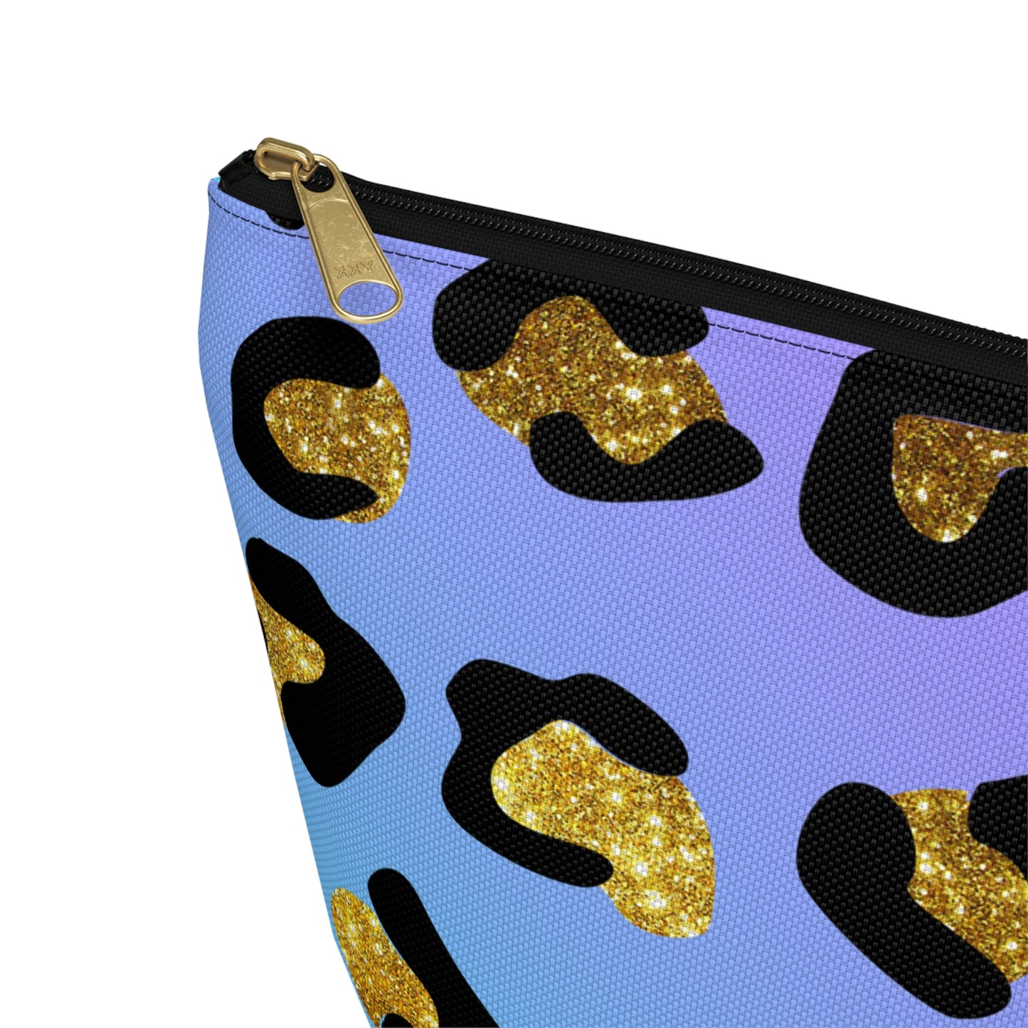 "AQUA" T-Bottom Accessory Pouch | Xoxo Market
