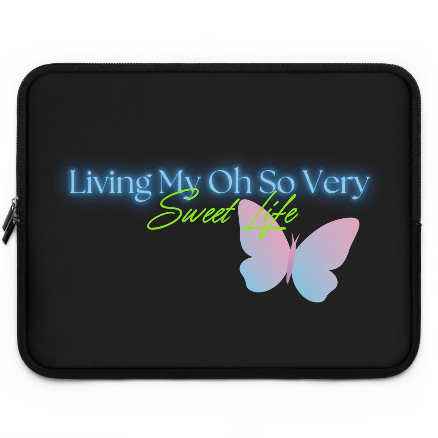 Living My Oh So Very Sweet Life Laptop Sleeve Xoxo Market