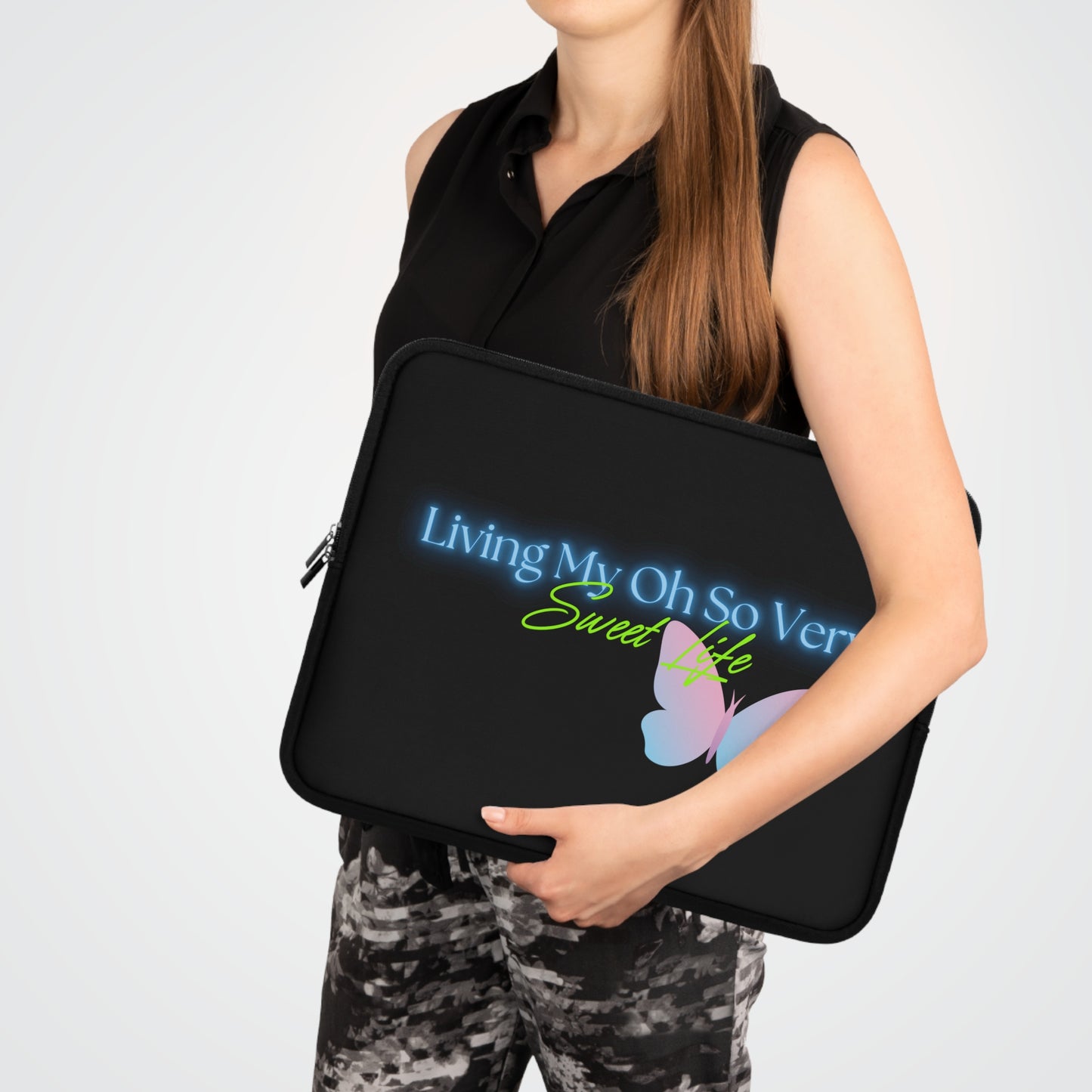 Living My Oh So Very Sweet Life Laptop Sleeve | Xoxo Market