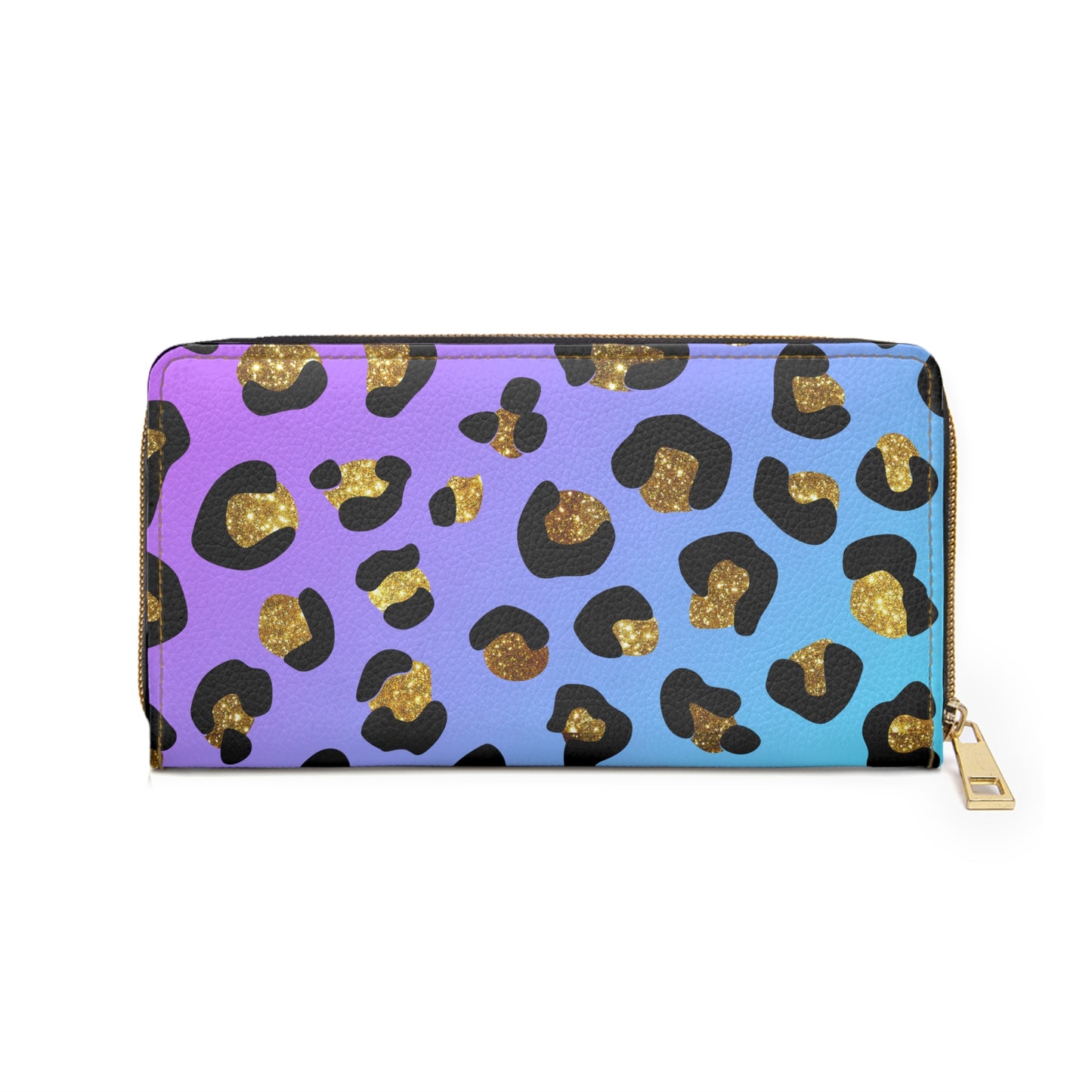 "Aqua" Zipper Wallet | Xoxo Market