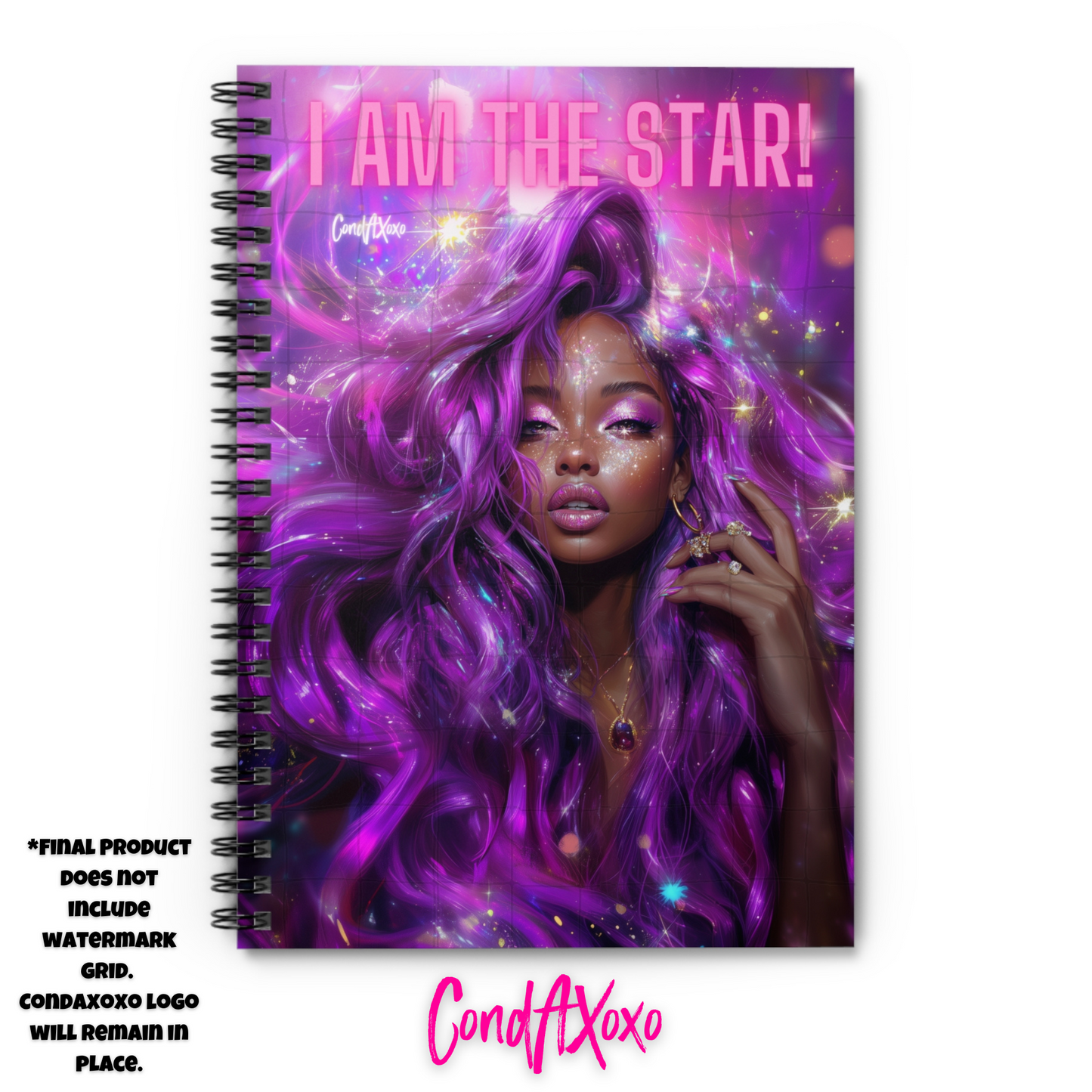 "I Am The Star! | Spiral Notebook - Ruled Line | Xoxo Market