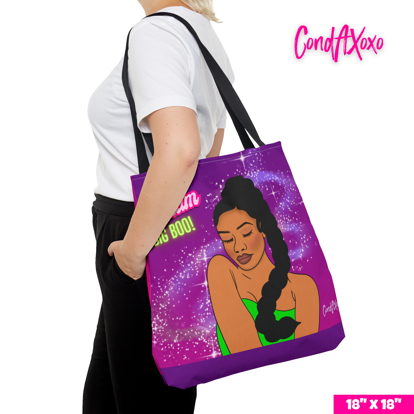 Dream Big! Tote Bag Xoxo Market