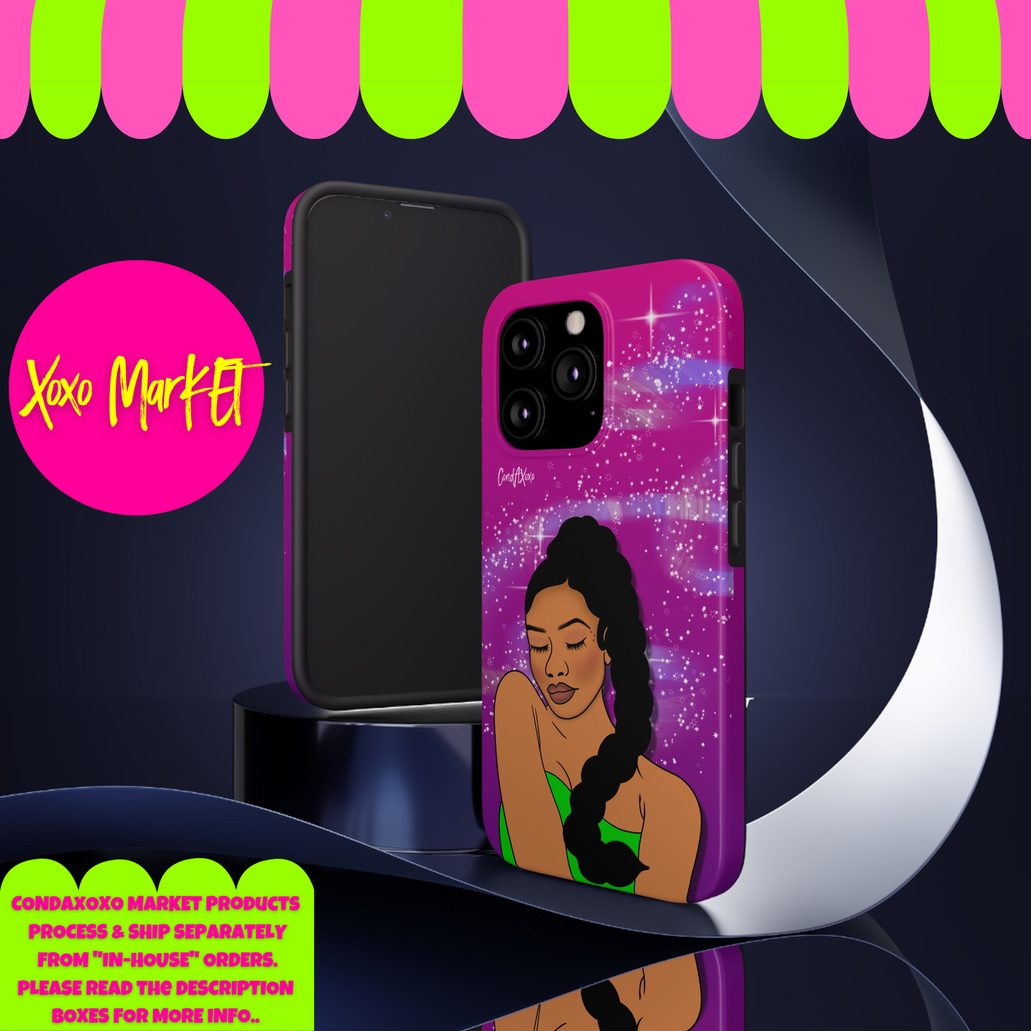 "Dream" HOMEGIRL Protective Phone Case Xoxo Market