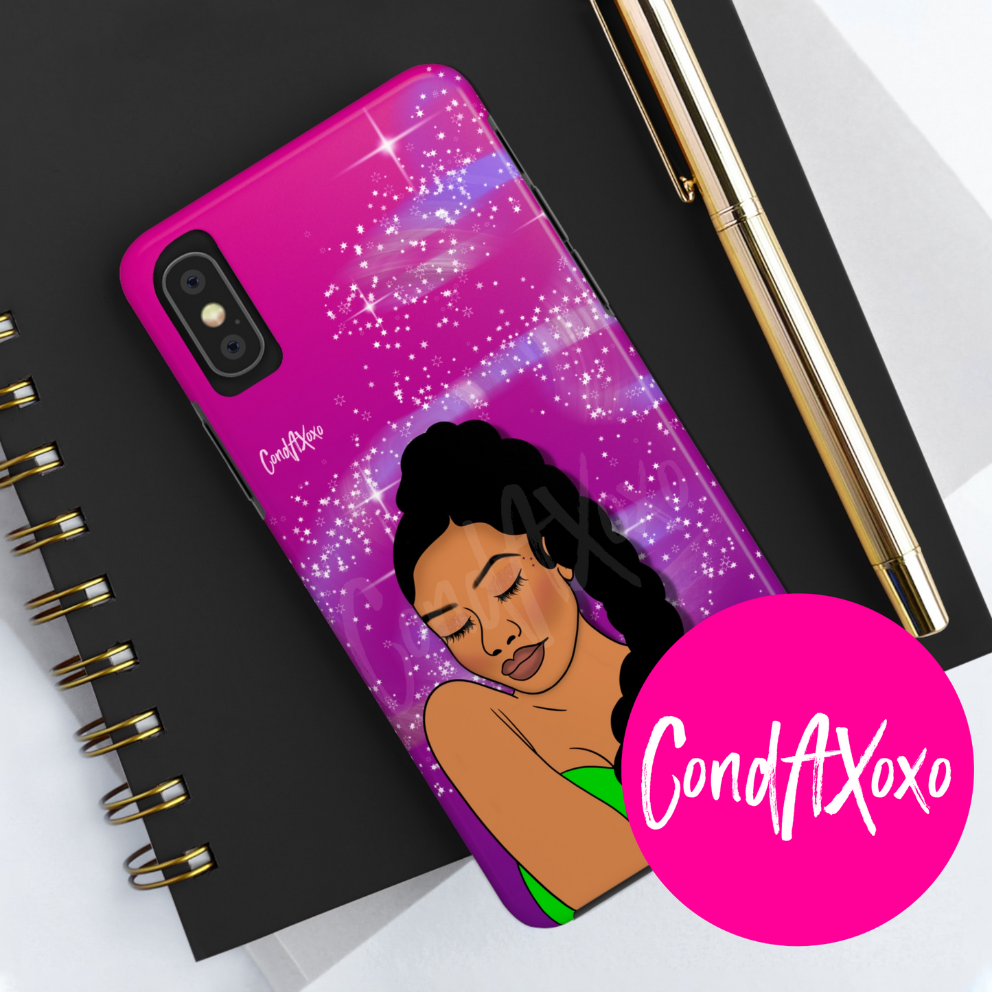 "Dreaming Big" HOMEGIRL Protective Phone Case | Xoxo Market