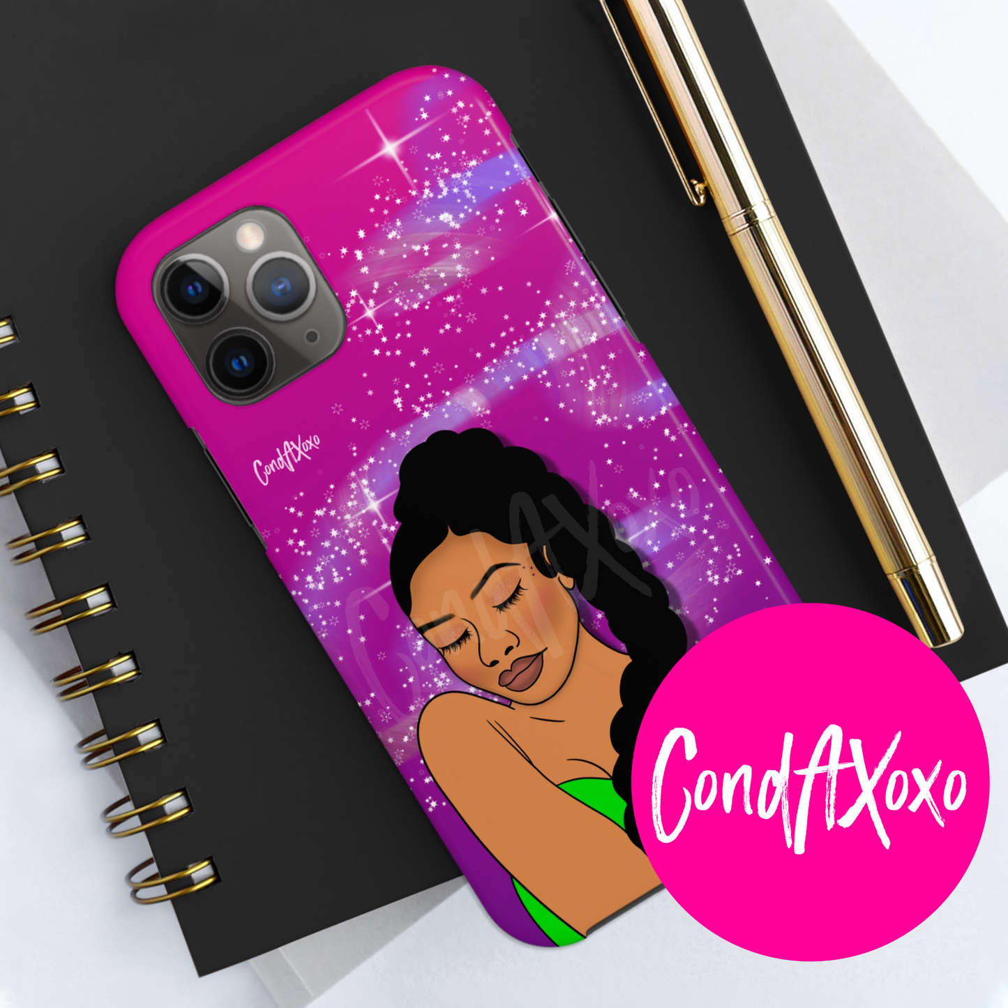 "Dreaming Big" HOMEGIRL Protective Phone Case | Xoxo Market