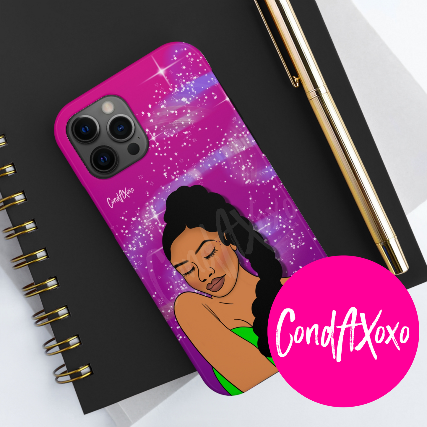 "Dreaming Big" HOMEGIRL Protective Phone Case | Xoxo Market