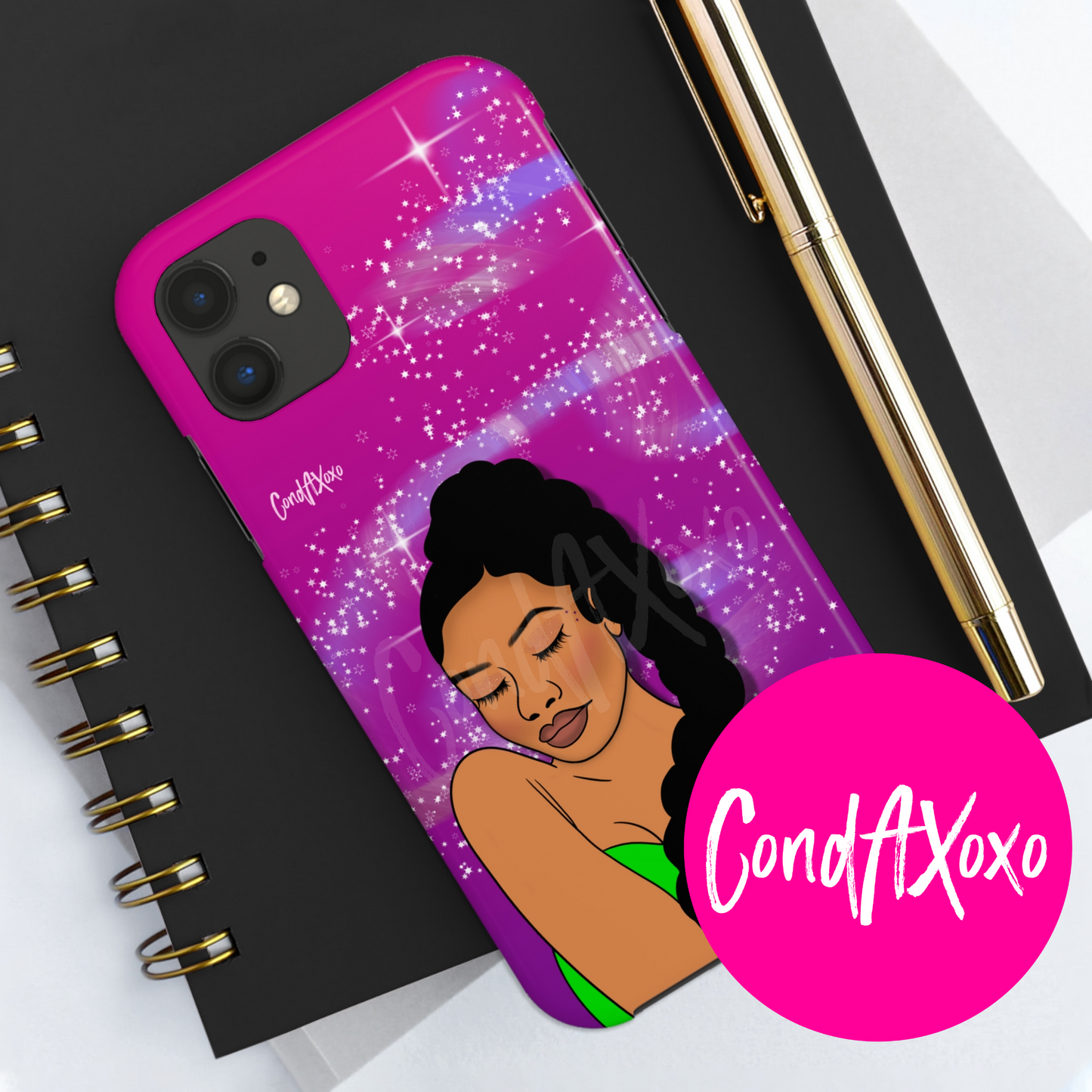 "Dreaming Big" HOMEGIRL Protective Phone Case | Xoxo Market