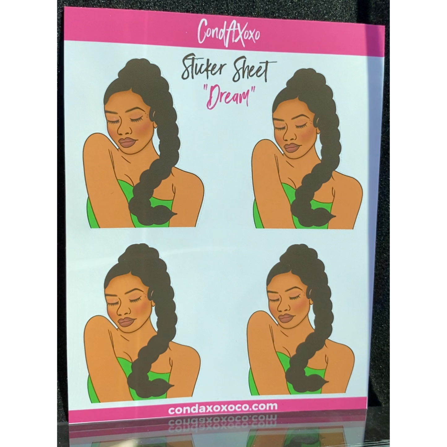 "Dream" Sticker Sheet