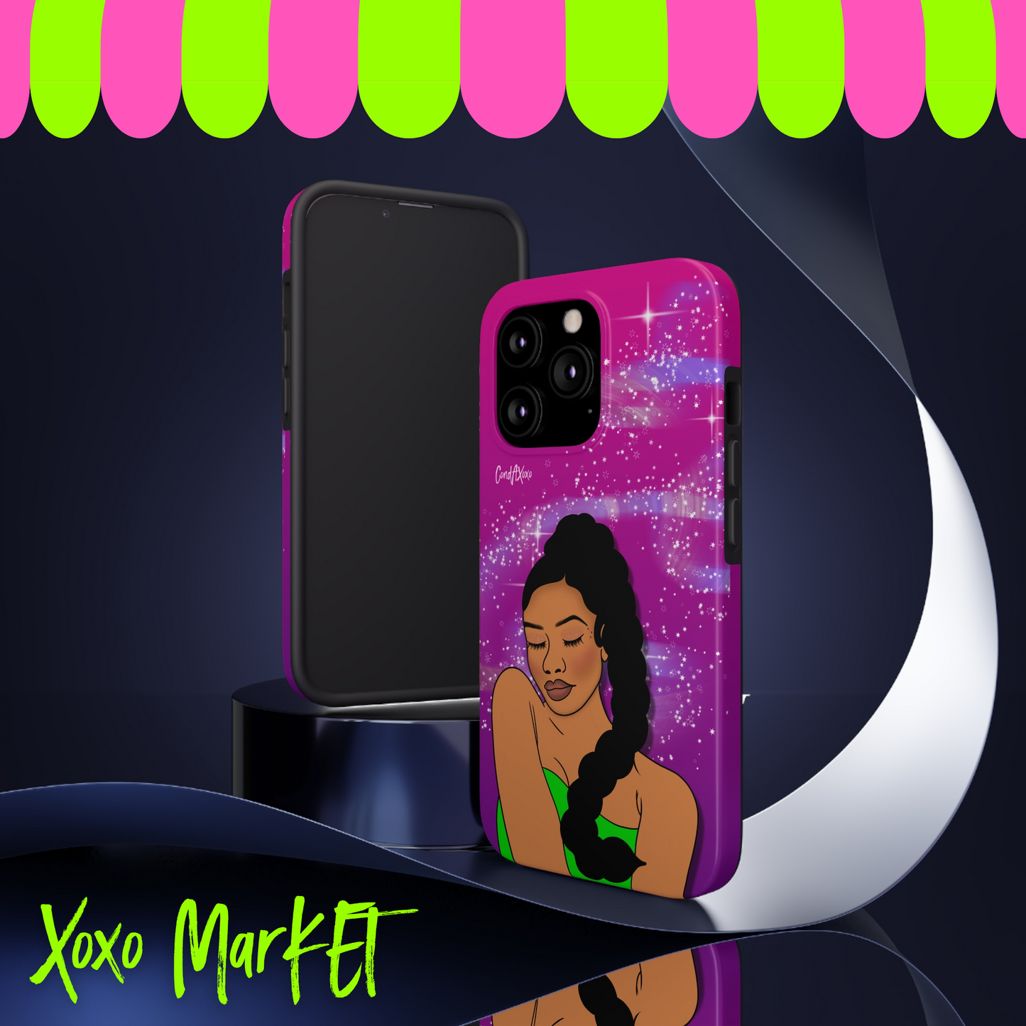 "Dreaming Big" HOMEGIRL Protective Phone Case | Xoxo Market