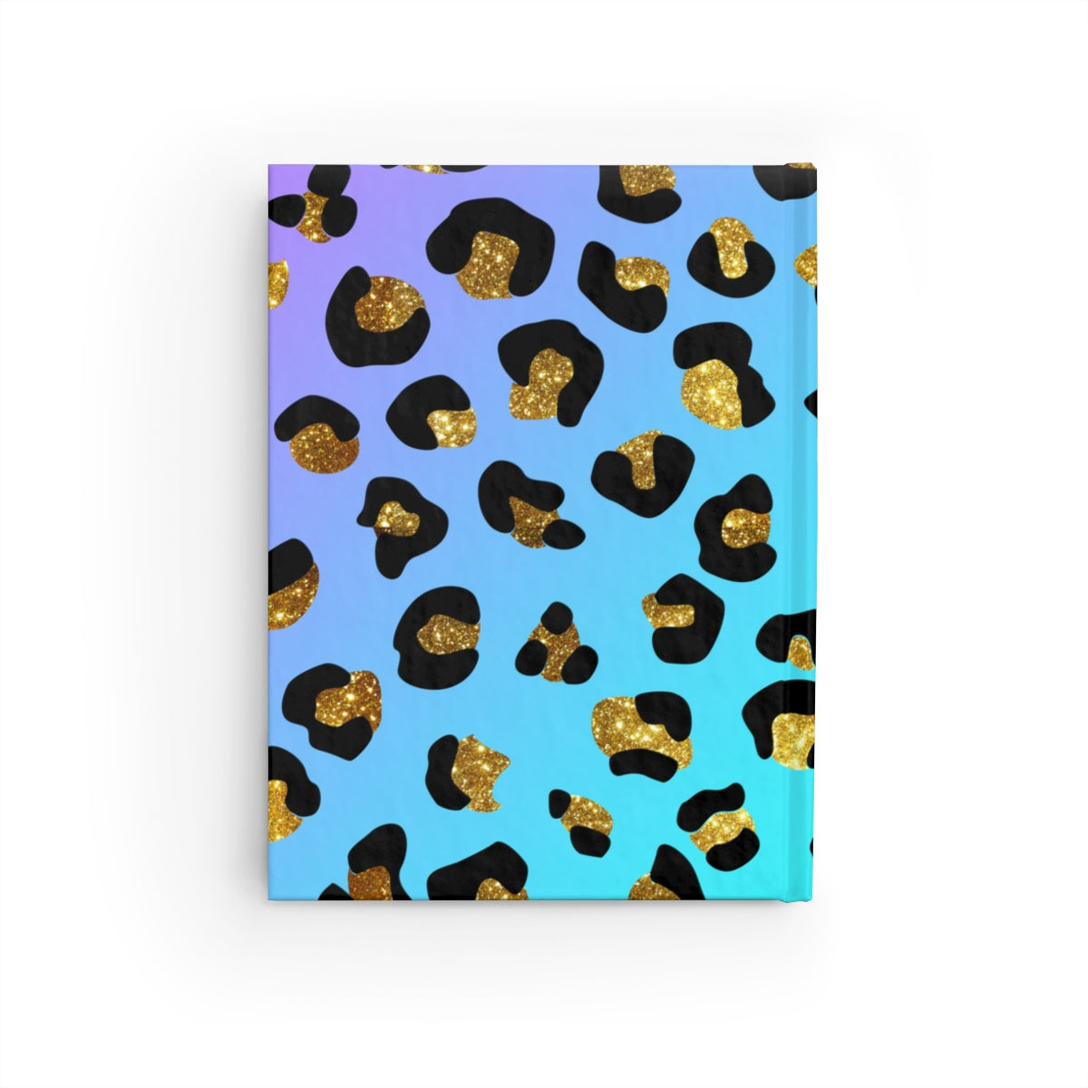 "AQUA" Hardcover Journal-Blank