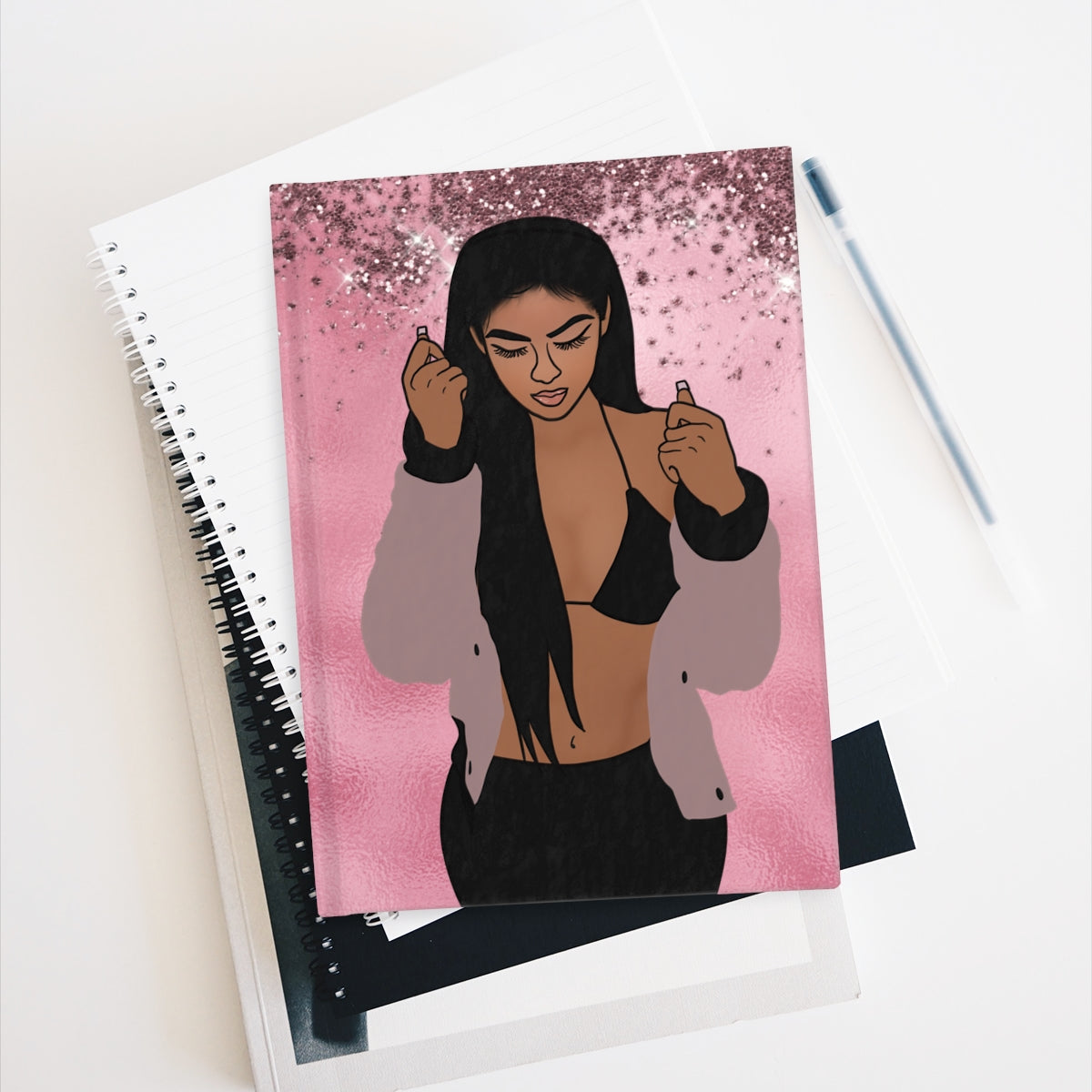 "ANGEL" Hardbound Journal-Lined | Xoxo Market