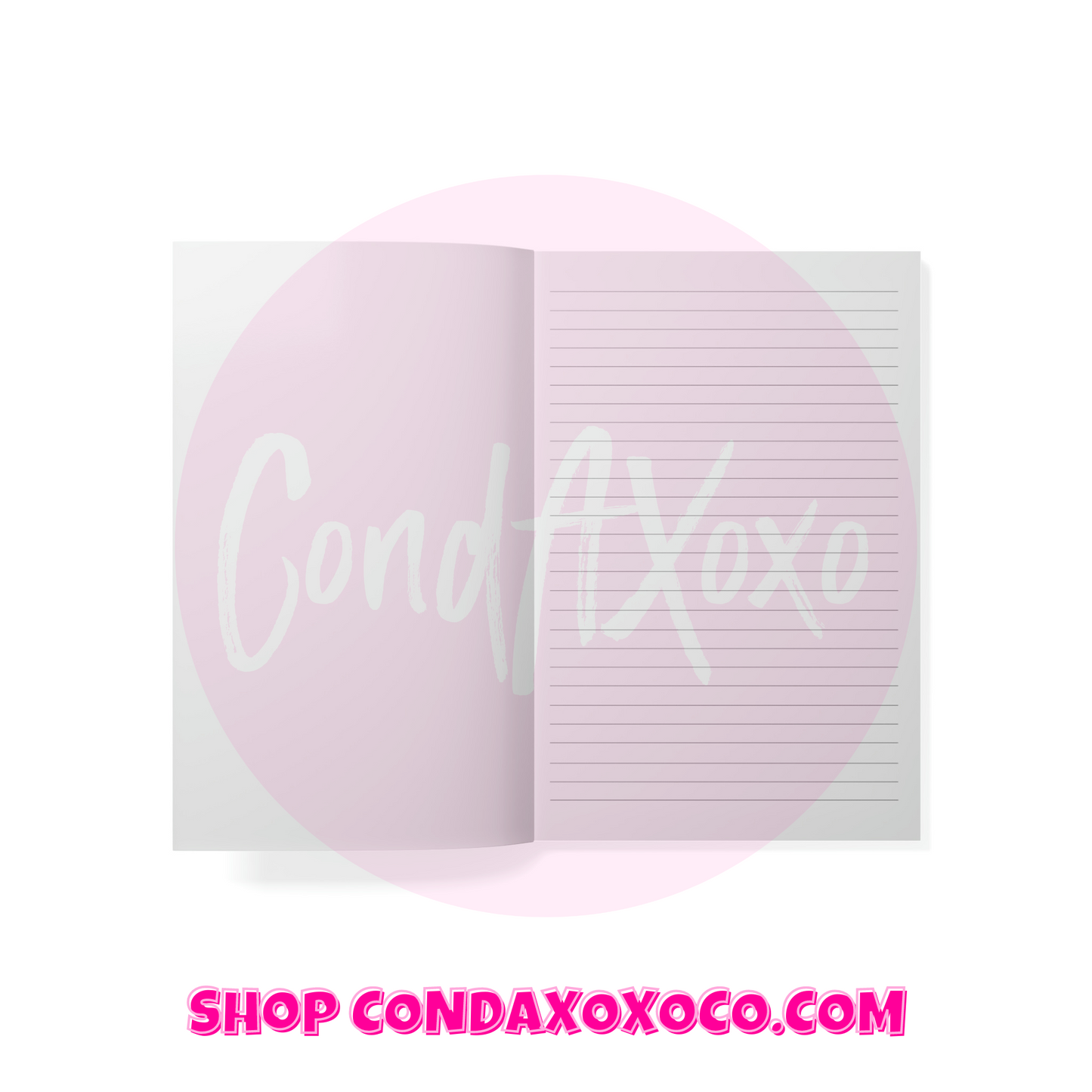 "Post Your Gawd Damn Sh*t!" (OG Background) -A5 Softcover Lined Journal | Xoxo Market