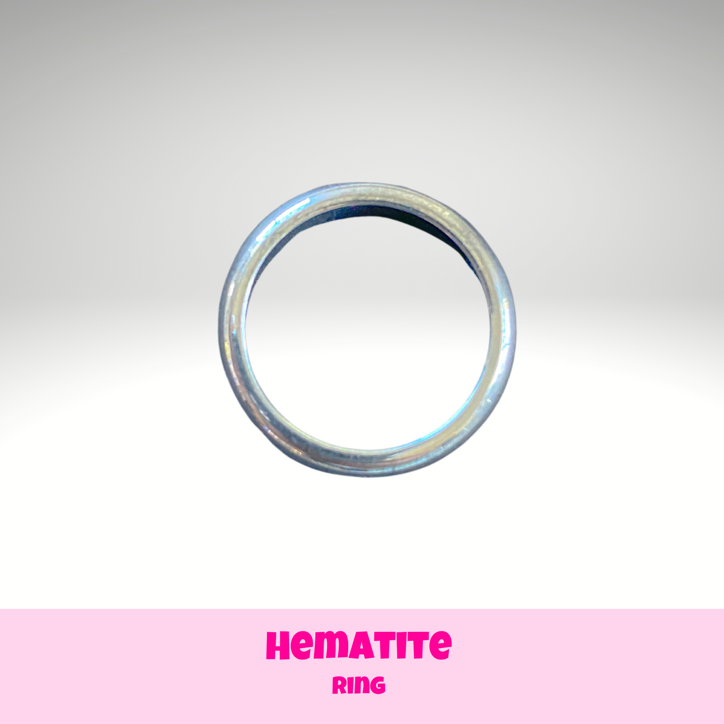 Hematite Ring