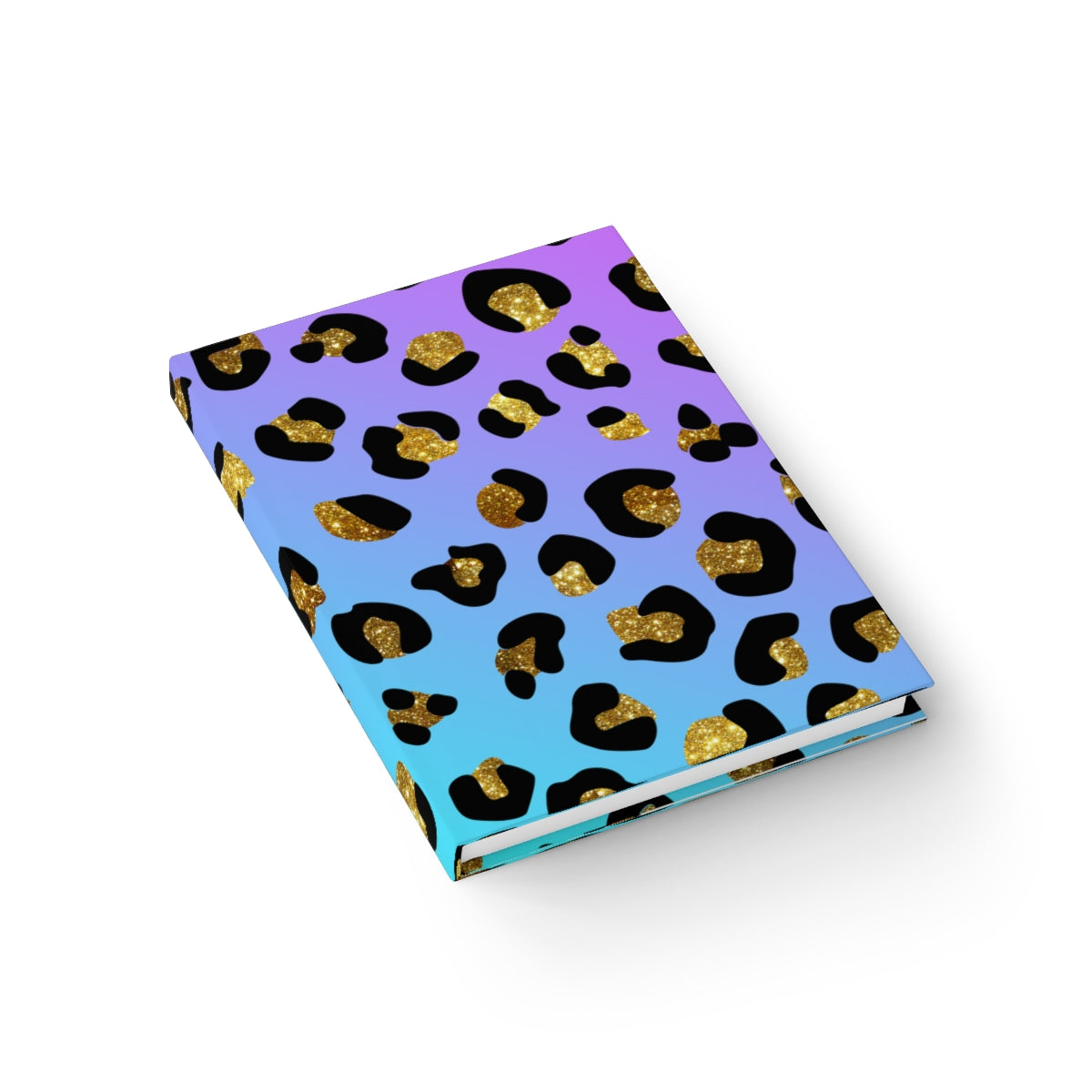 "AQUA" Hardcover Journal-Blank