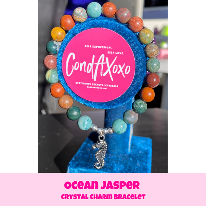 Ocean Jasper Crystal Bracelet