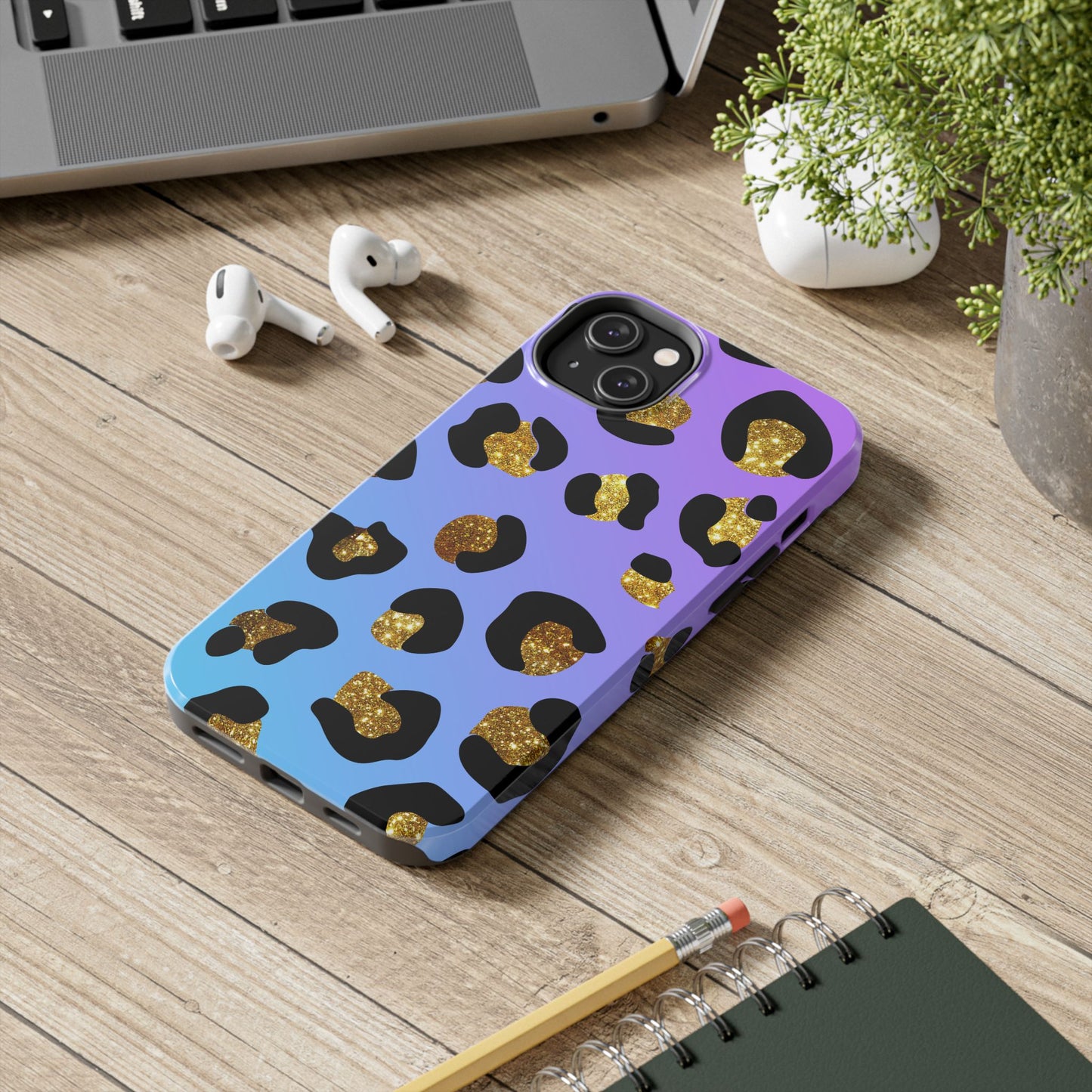 "Aqua" 2-Piece Case Mate Tough Phone Case Xoxo Market