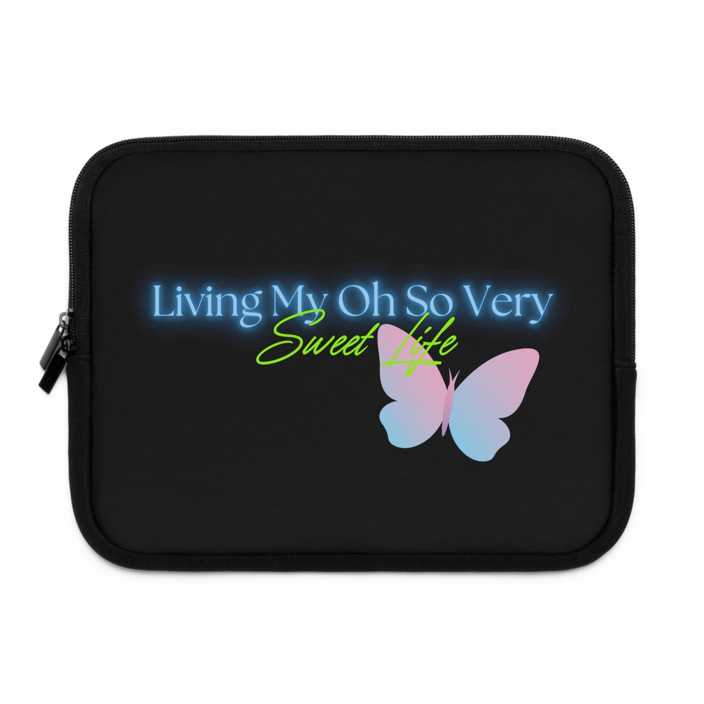 Living My Oh So Very Sweet Life Laptop Sleeve Xoxo Market