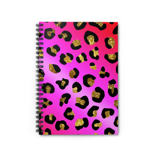 "Galleria" Ruled Line Spiral Notebook | Xoxo Market