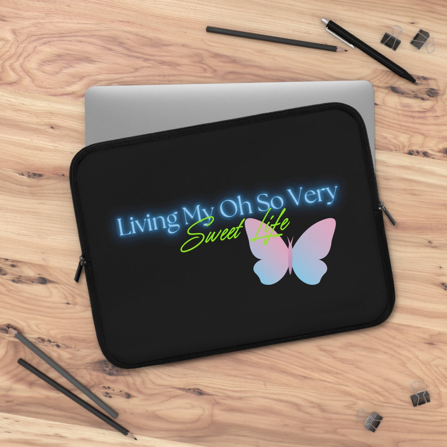 Living My Oh So Very Sweet Life Laptop Sleeve | Xoxo Market
