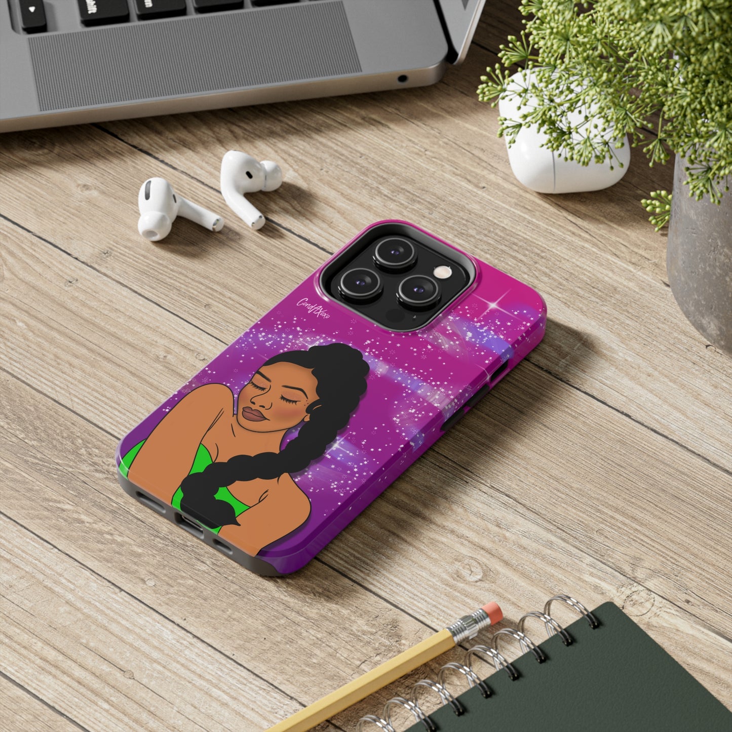 "Dreaming Big" HOMEGIRL Protective Phone Case | Xoxo Market