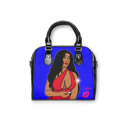 "Now Let's Step" HOMEGIRL Shoulder Handbag | Xoxo Market