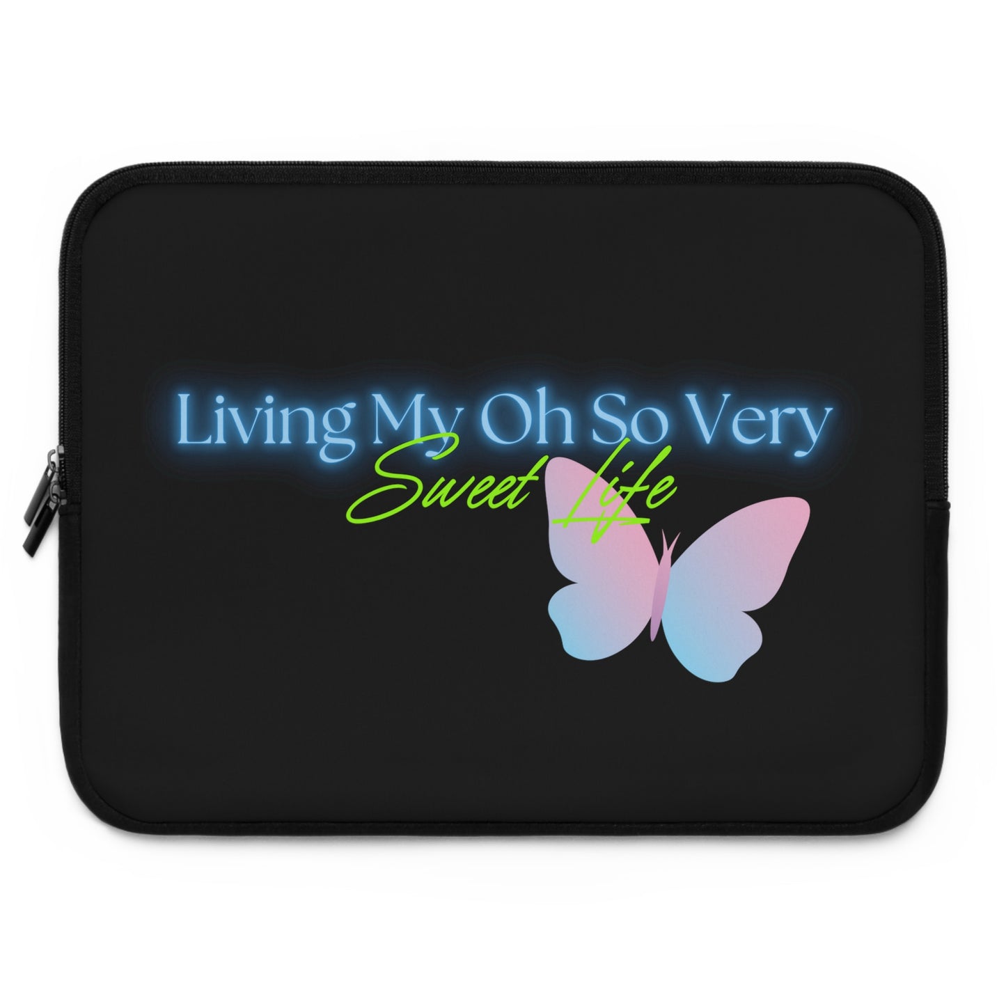 Living My Oh So Very Sweet Life Laptop Sleeve Xoxo Market