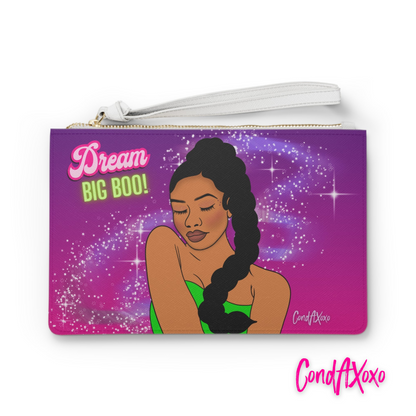 "Dream" Big Boo! HOMEGIRL Grab-N- Go! Clutch | Xoxo Market