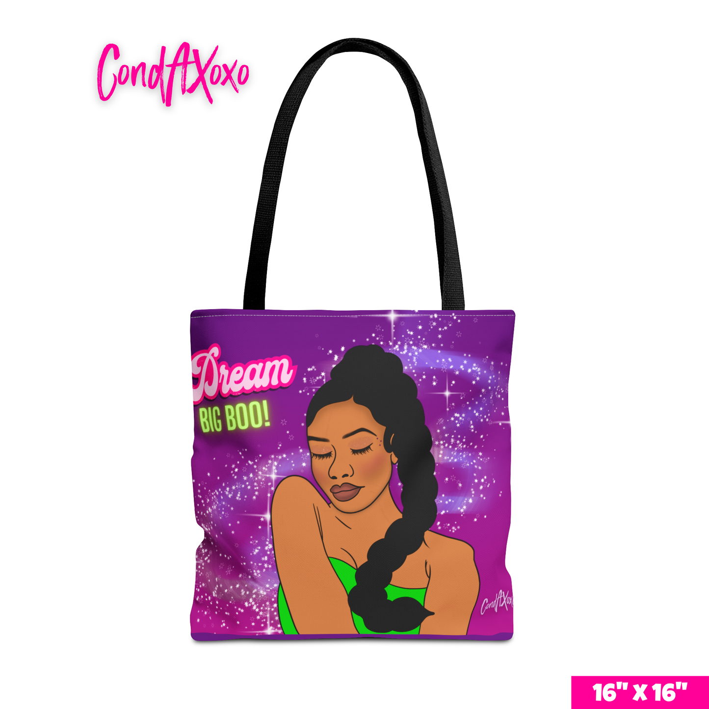 Dream Big! Tote Bag Xoxo Market