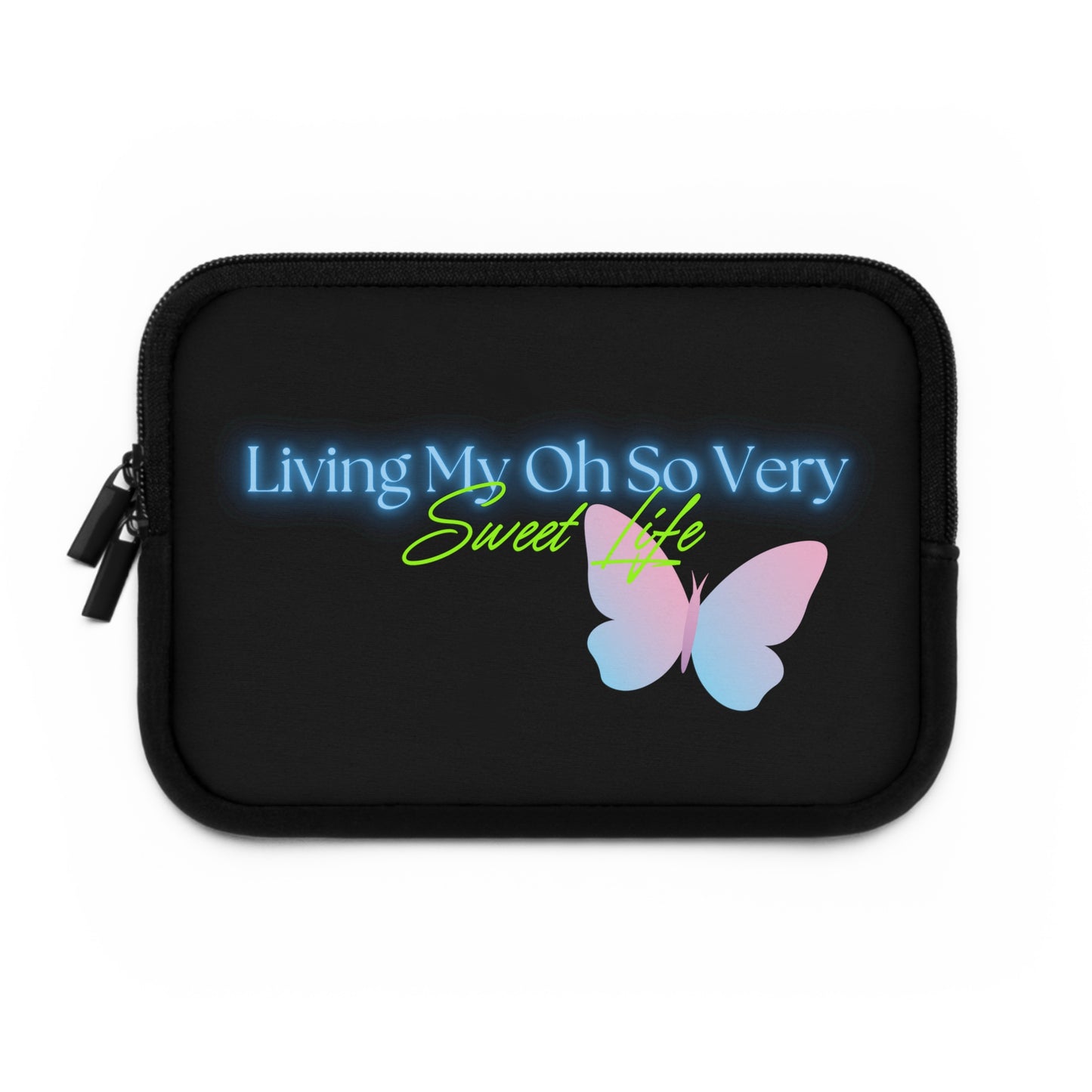 Living My Oh So Very Sweet Life Laptop Sleeve Xoxo Market