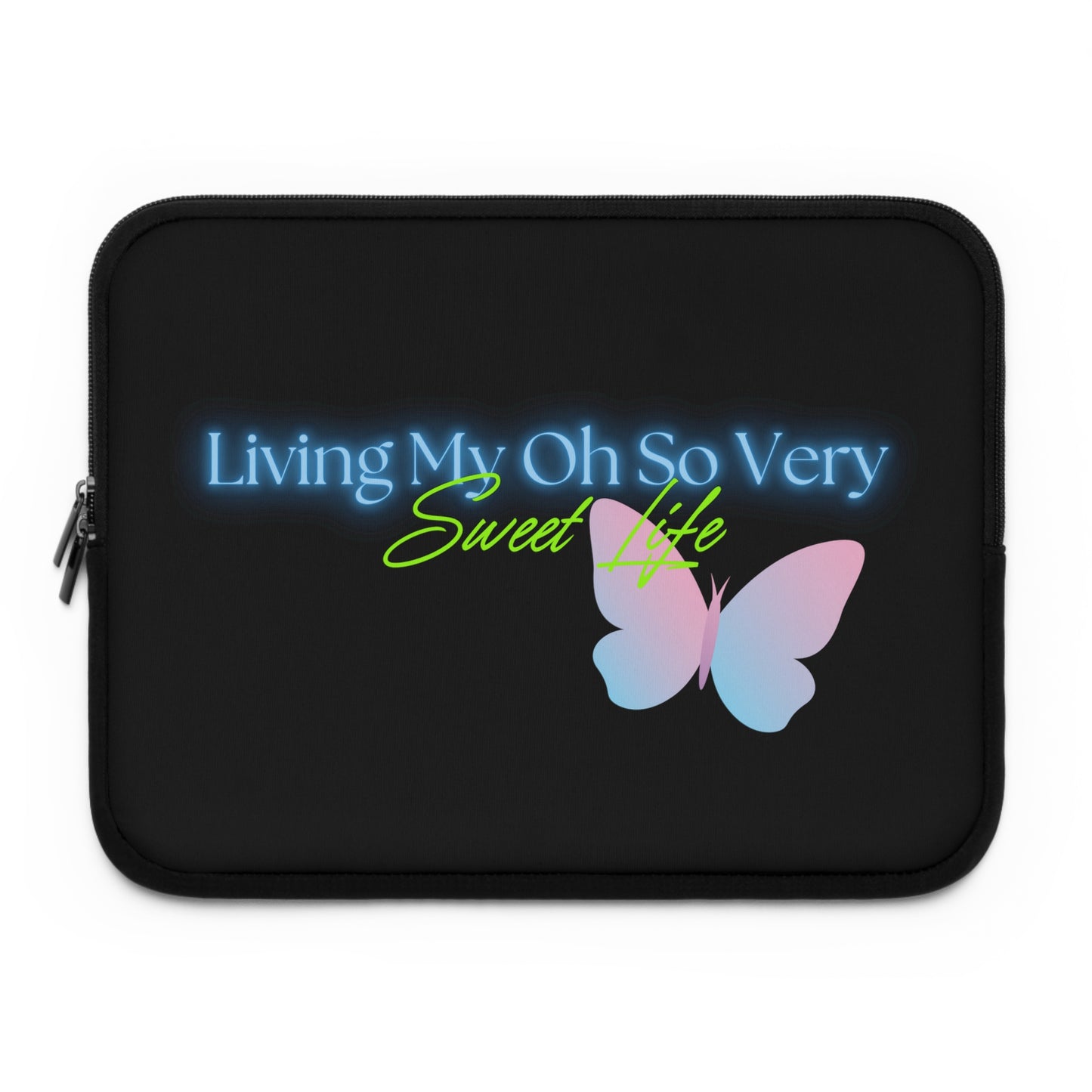 Living My Oh So Very Sweet Life Laptop Sleeve Xoxo Market