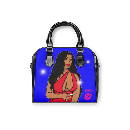 "Now Let's Step" HOMEGIRL Shoulder Handbag | Xoxo Market