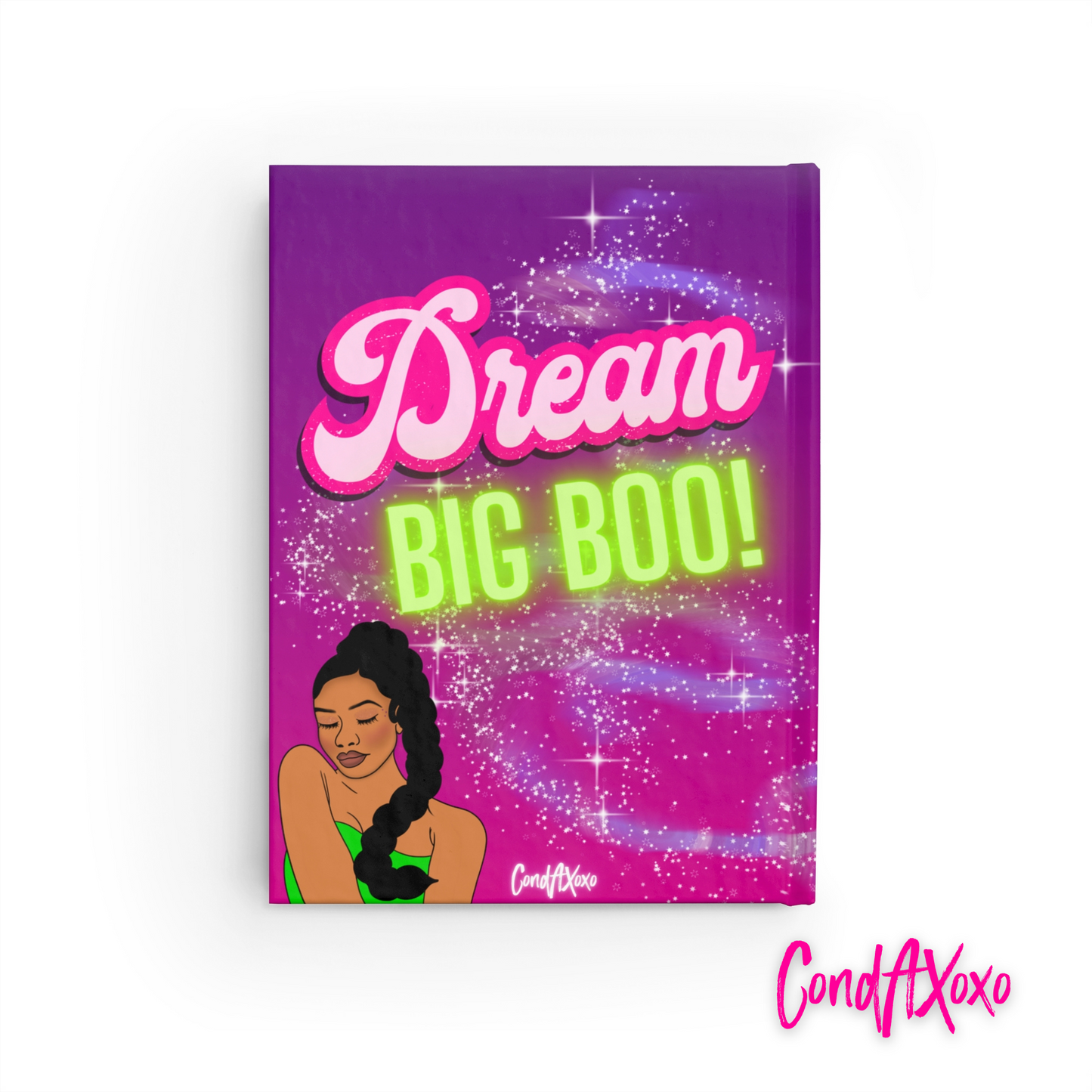 CondAXoxo Mini Dream Journal | Hardcover Journal - Blank | Xoxo Market