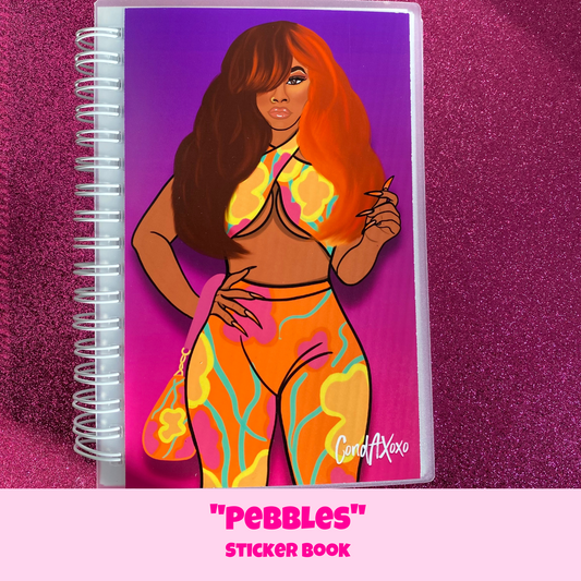 "Pebbles" Sticker Book