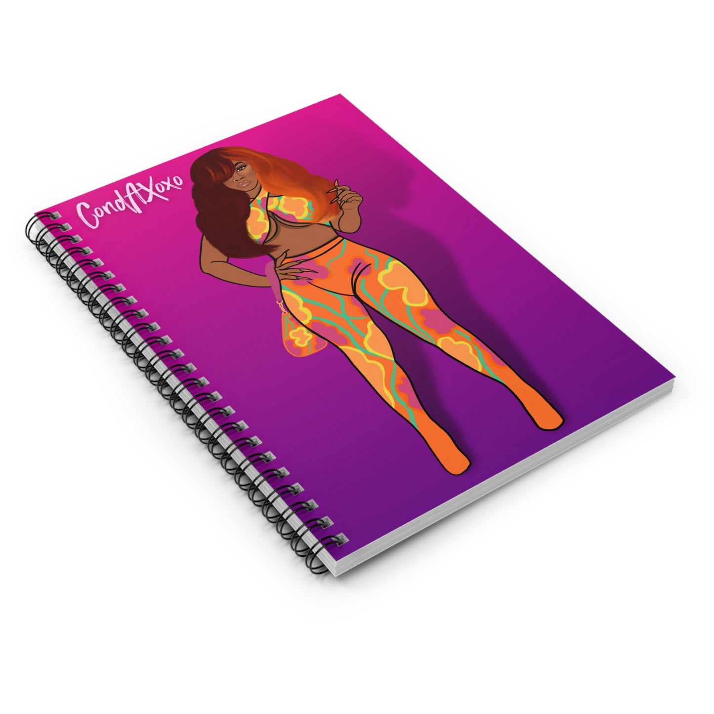 Pebbles Spiral Notebook | Xoxo Market